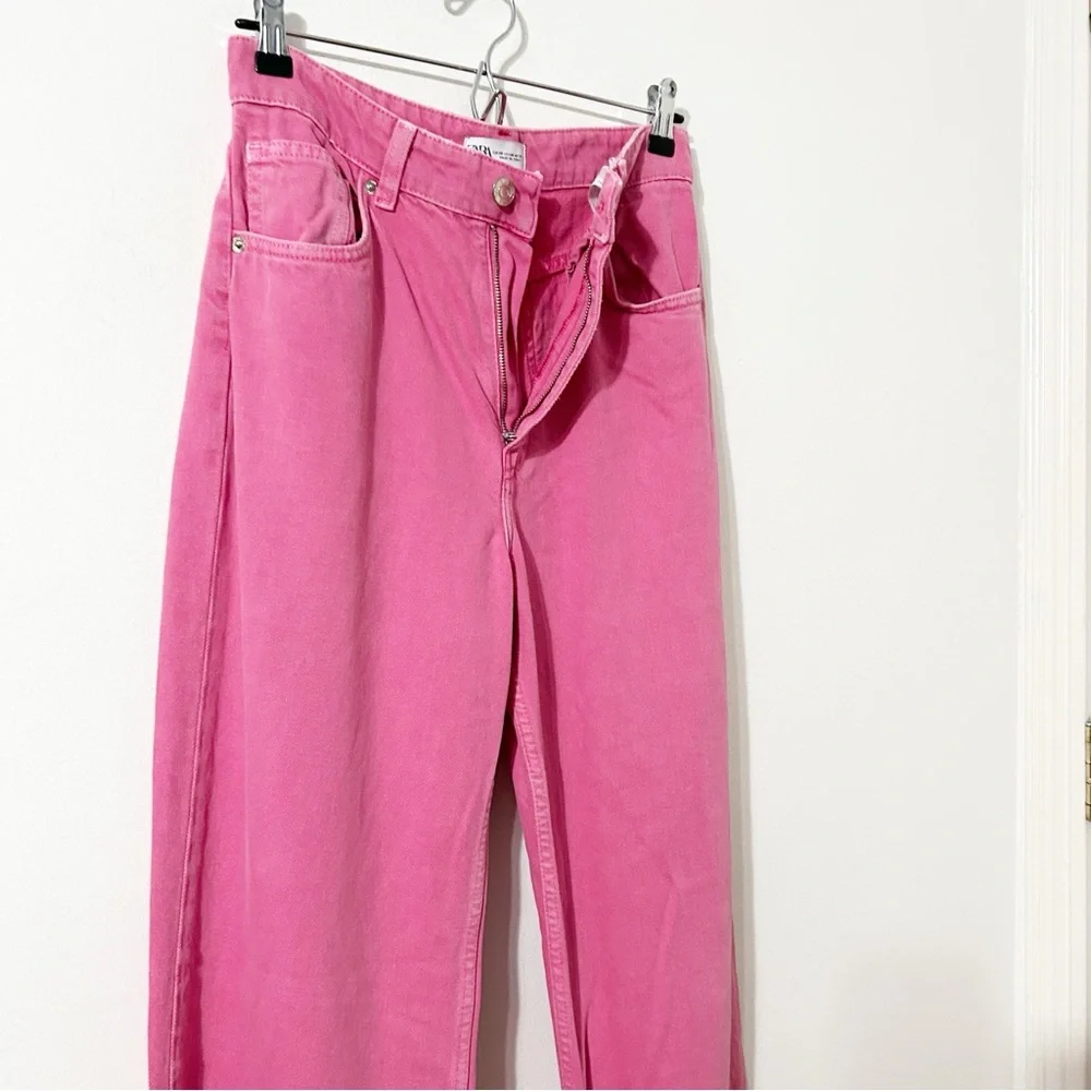 Zara high waisted